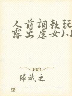 人前调教玩弄(露出虐女)小说