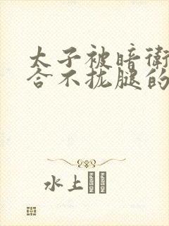 太子被暗卫c到合不拢腿的后果