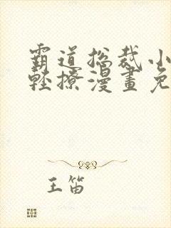 霸道总裁小叔请轻撩漫画免费下拉式六漫画