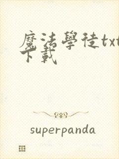 魔法学徒txt下载