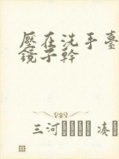 压在洗手台看着镜子干