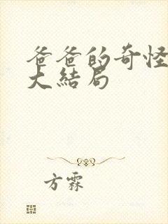 爸爸的奇怪书房大结局