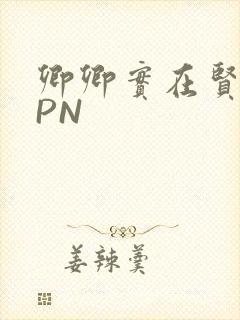 卿卿实在贤良NPN封面