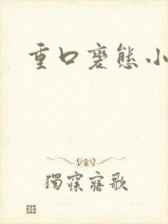 重口变态小说封面