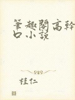 笔趣阁高干文入口小说封面