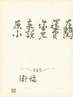 原来你还在这里小说免费阅读封面