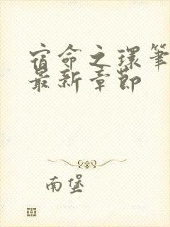 宿命之环笔趣阁最新章节