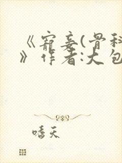 《宠妾(骨科)》作者:大包子