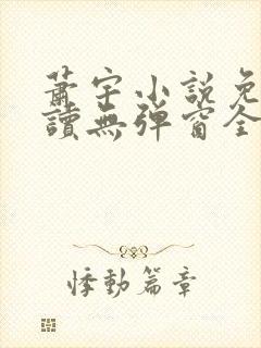 萧宇小说免费阅读无弹窗全文