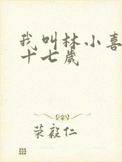 我叫林小喜今年十七岁