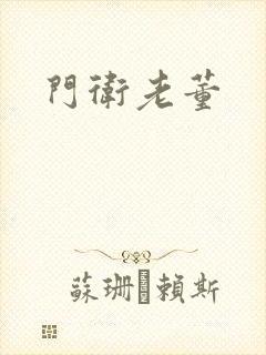 门卫老董封面