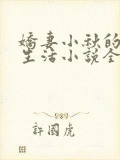 娇妻小秋的幸福生活小说全文阅读