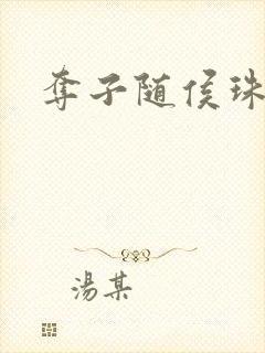 夺子随侯珠封面