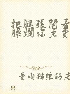 把腿张开看老子臊烂你免费