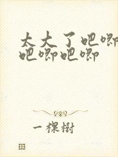 太大了吧唧吧唧吧唧吧唧