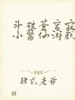 斗破苍穹寂寞的小医仙游戏世界