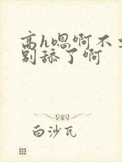 高h嗯啊不要了别舔了啊