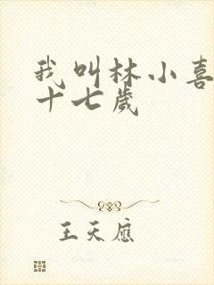 我叫林小喜今年十七岁