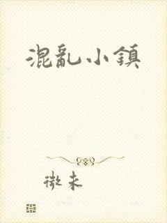 混乱小镇封面