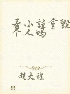 看小说会毁掉一个人吗