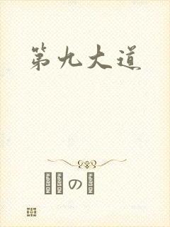 第九大道封面