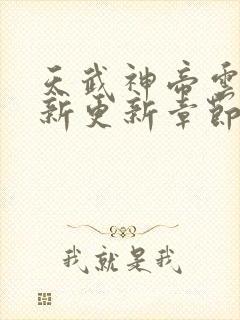 天武神帝云尘最新更新章节免费阅读下载