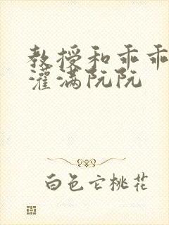 教授和乖乖女H灌满阮阮封面