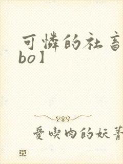 可怜的社畜【abo】封面