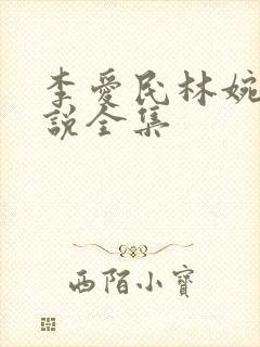 李爱民林婉如小说全集
