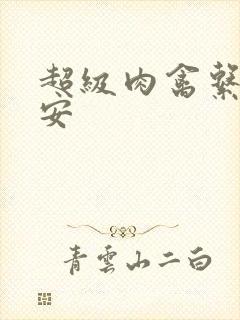 超级肉禽系统保安