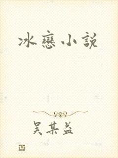 冰恋小说封面