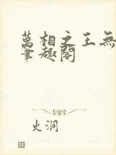 万相之王无弹窗笔趣阁