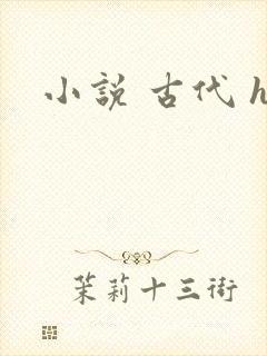 小说 古代 h封面