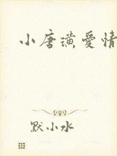 小唐璜爱情历史