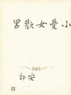 男欢女爱小说