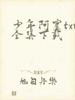 少年阿宾txt全集下载