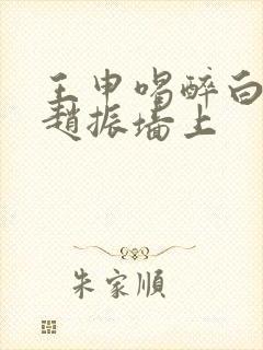 王申喝醉白洁被赵振墙上