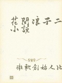 花间浪子二十部小说