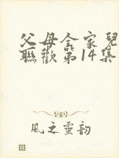 父母全家儿女大联欢第14集