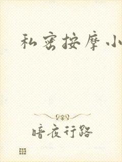 私密按摩小说封面