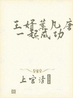 王婿叶凡唐若雪 一起成功