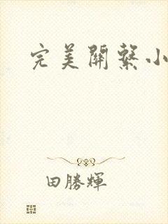 完美关系小说封面