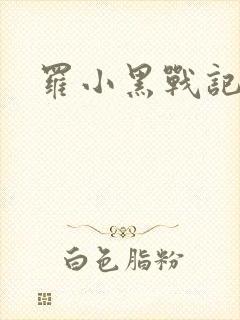 罗小黑战记小说
