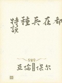 特种兵在都市小说封面