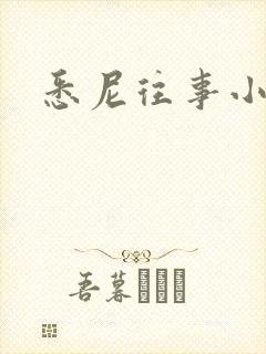 悉尼往事小说封面