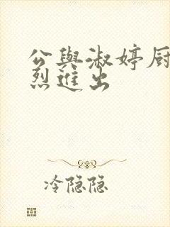 公与淑婷厨房猛烈进出