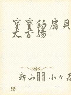 宝宝的扇贝想吃大香肠