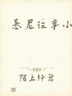 悉尼往事小说封面