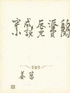 穿成反派的老婆小说免费阅读封面