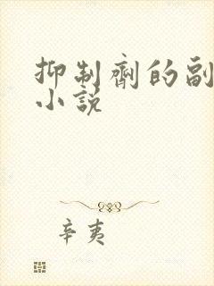 抑制剂的副作用小说封面